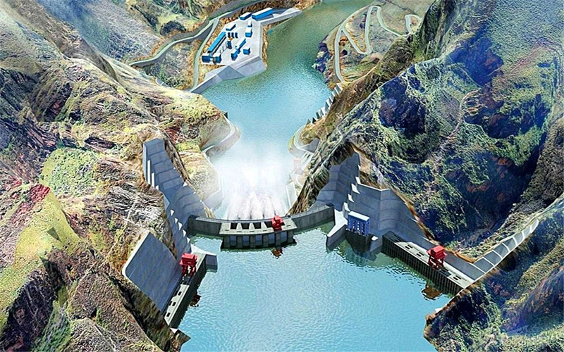 乌东德水电站干式变压器温控器客户案例