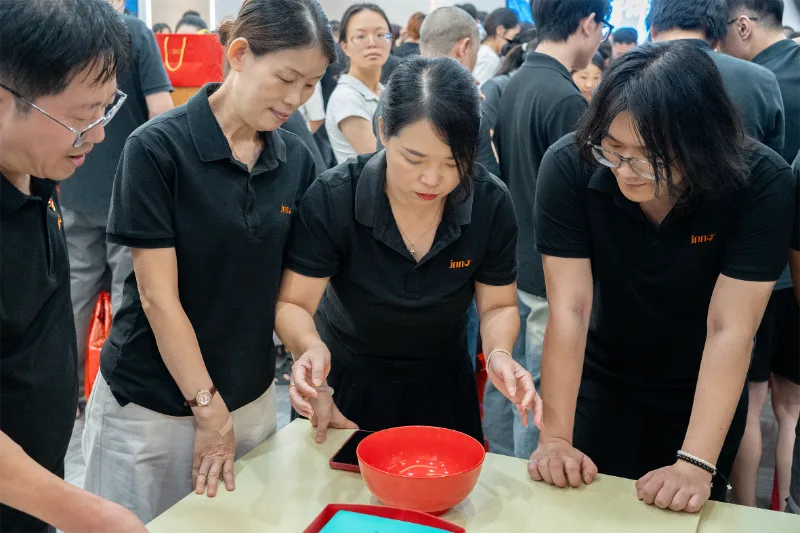 月满金秋，博饼迎福丨英诺科技...