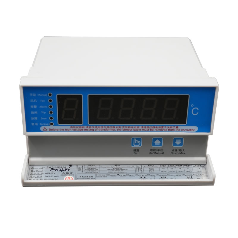 BWDK-S3206系列干式变压器温控器