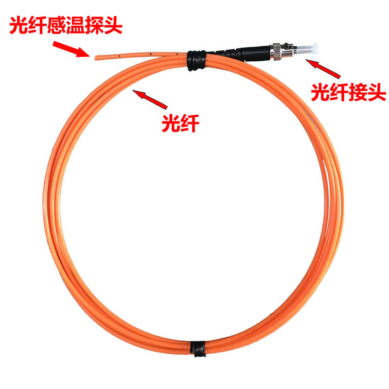 荧光式光纤传感探头